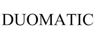 DUOMATIC trademark