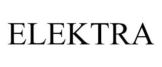 ELEKTRA trademark