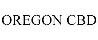 OREGON CBD trademark