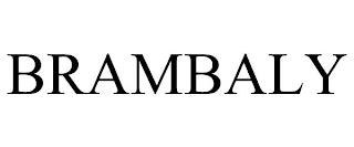 BRAMBALY trademark