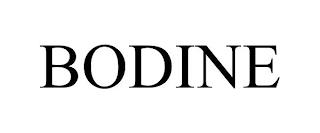 BODINE trademark