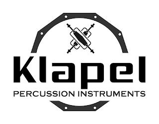 KLAPEL PERCUSSION INSTRUMENTS trademark