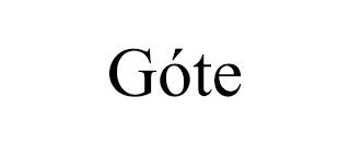 GÓTE trademark