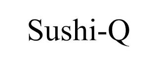 SUSHI-Q trademark