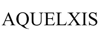 AQUELXIS trademark