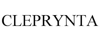 CLEPRYNTA trademark