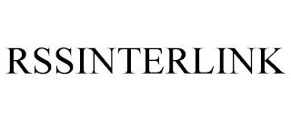 RSSINTERLINK trademark