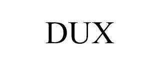 DUX trademark