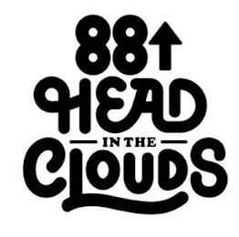 88 HEAD IN THE CLOUDS trademark