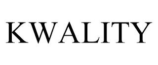 KWALITY trademark