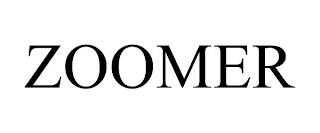 ZOOMER trademark