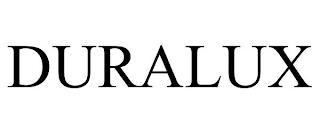 DURALUX trademark