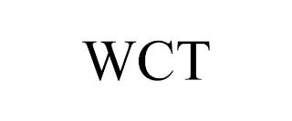 WCT trademark