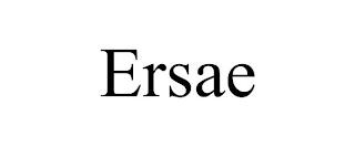 ERSAE trademark