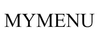 MYMENU trademark