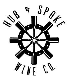 HUB & SPOKE WINE CO. trademark