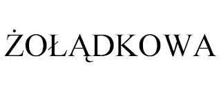 ZOLADKOWA trademark