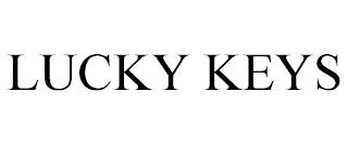 LUCKY KEYS trademark