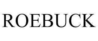 ROEBUCK trademark