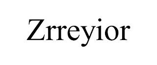 ZRREYIOR trademark