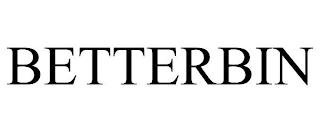 BETTERBIN trademark