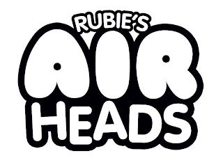 RUBIE'S AIR HEADS trademark