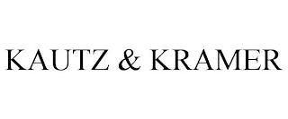 KAUTZ & KRAMER trademark