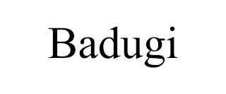 BADUGI trademark