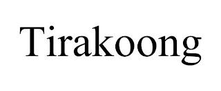 TIRAKOONG trademark