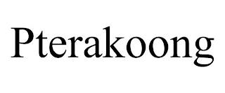 PTERAKOONG trademark