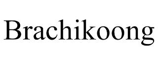 BRACHIKOONG trademark