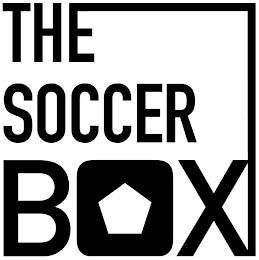 THE SOCCER BOX trademark