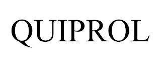 QUIPROL trademark