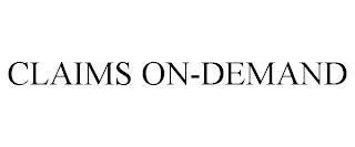 CLAIMS ON-DEMAND trademark