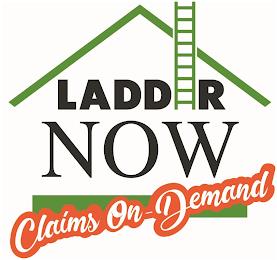 LADDER NOW CLAIMS ON-DEMAND trademark