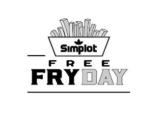 SIMPLOT FREE FRYDAY trademark