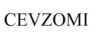 CEVZOMI trademark