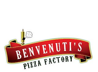 BENVENUTI'S PIZZA FACTORY trademark