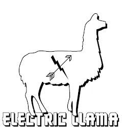 ELECTRIC LLAMA trademark