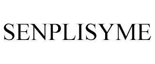 SENPLISYME trademark