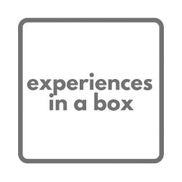 EXPERIENCES IN A BOX trademark