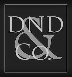 DND & CO. trademark