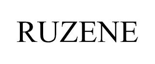 RUZENE trademark