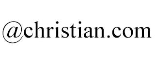 @CHRISTIAN.COM trademark