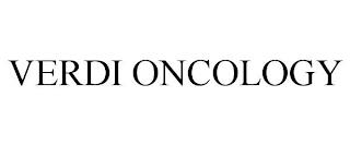 VERDI ONCOLOGY trademark