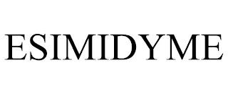 ESIMIDYME trademark