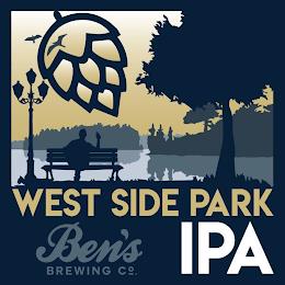 WEST SIDE PARK IPA BEN'S BREWING CO. trademark