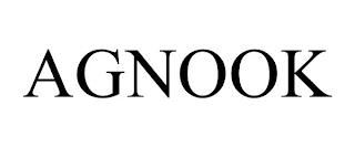 AGNOOK trademark