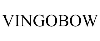 VINGOBOW trademark