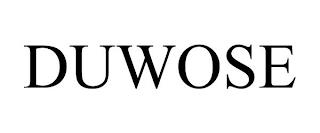 DUWOSE trademark